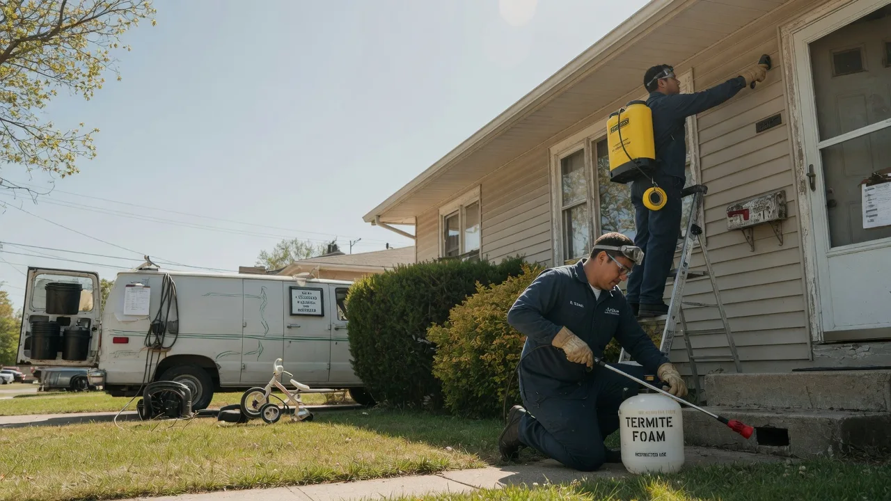 Pest Control in Uniontown, AR near me